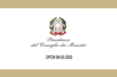 DPCM 08 03 2020