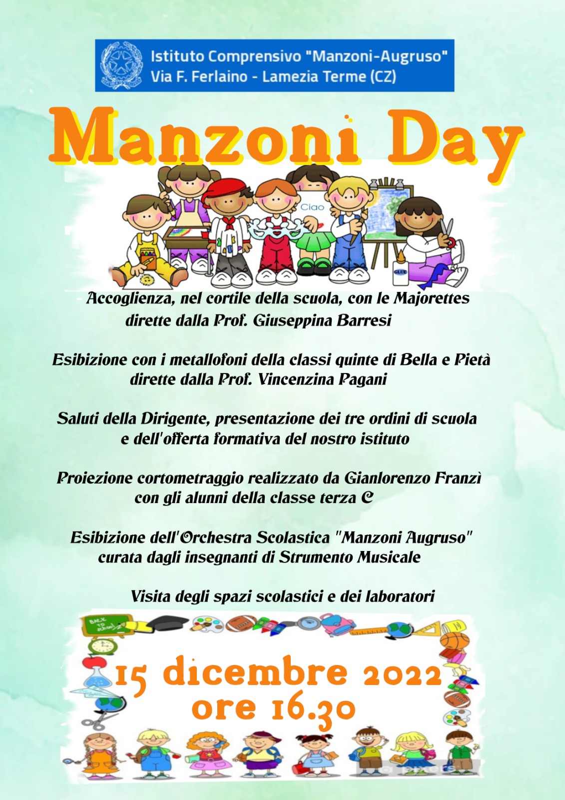 Manzoni Day 1