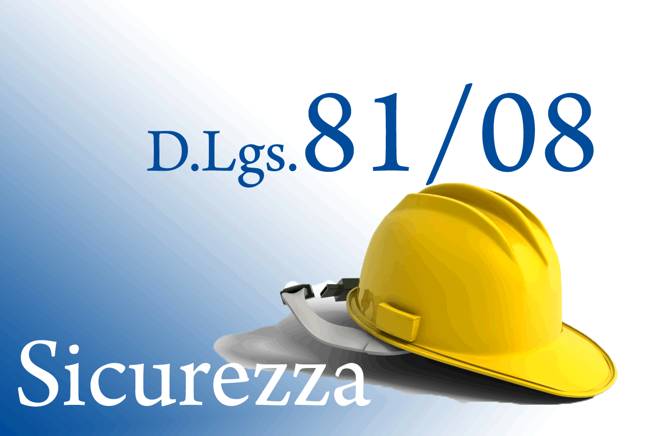 SICUREZZA SUL LAVORO